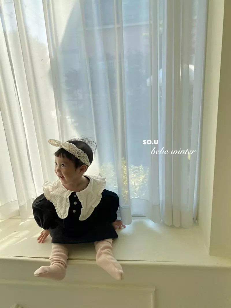 So U - Korean Children Fashion - #kidsstore - Lace Ribbon Hairband - 7