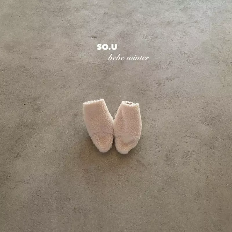 So U - Korean Children Fashion - #kidsstore - Socks - 6