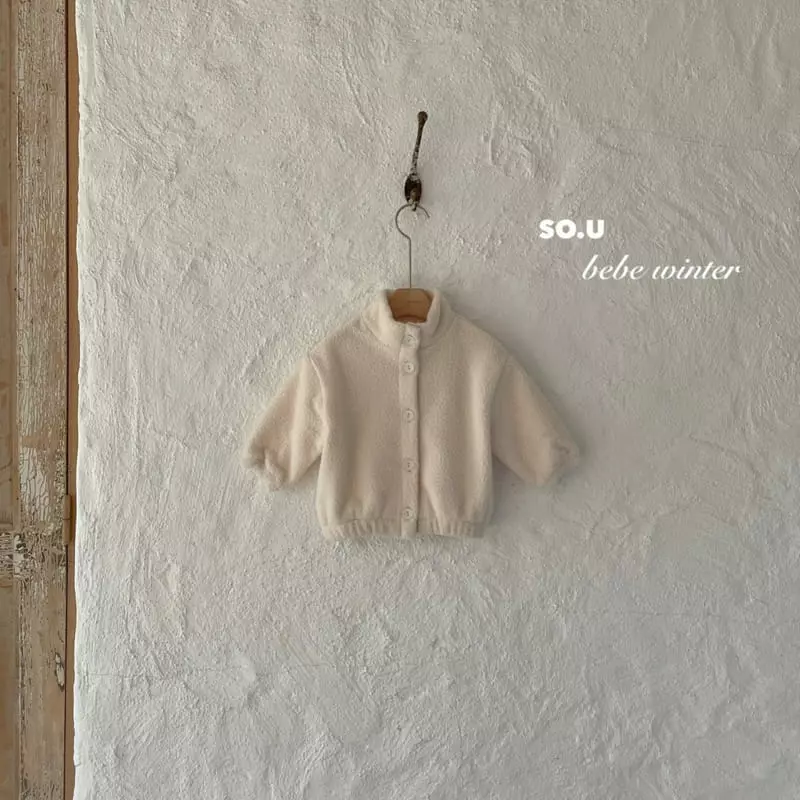 So U - Korean Children Fashion - #kidzfashiontrend - Mongcle Jumper