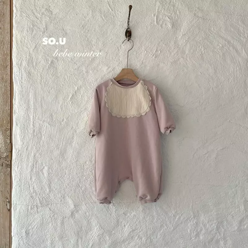 So U - Korean Children Fashion - #kidzfashiontrend - Bib Bodysuit - 8