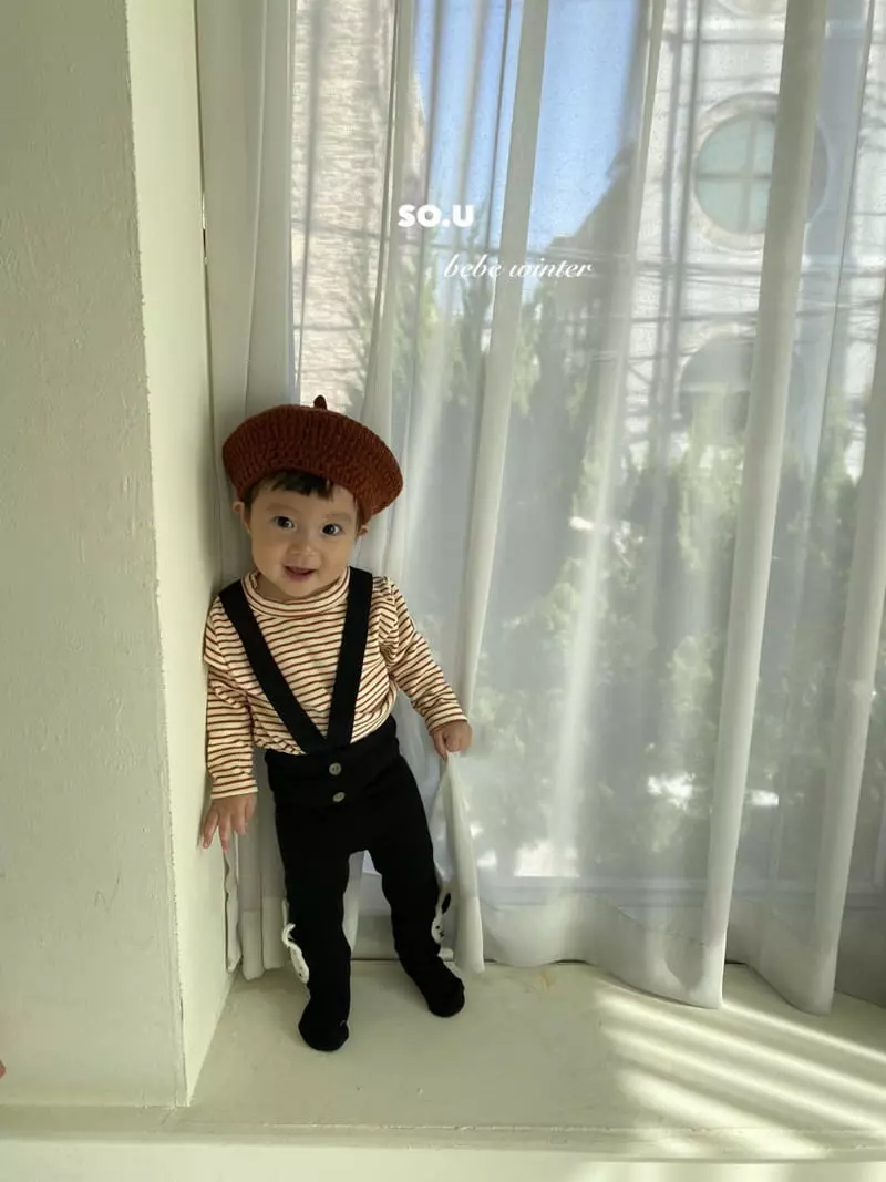 So U - Korean Children Fashion - #kidzfashiontrend - Band Button Leggings - 11