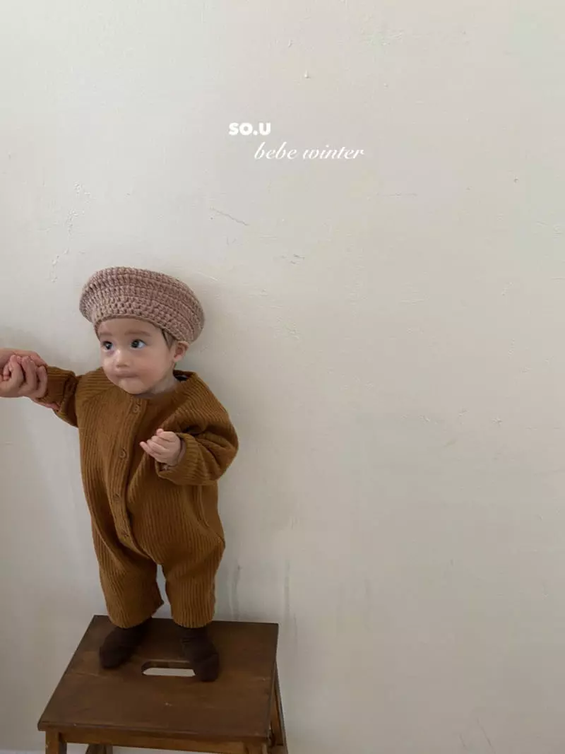 So U - Korean Children Fashion - #kidzfashiontrend - Knit Bodysuit - 10