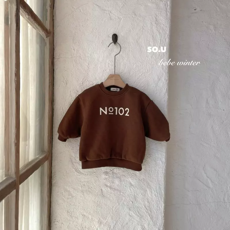 So U - Korean Children Fashion - #littlefashionista - 102 Sweatshirt