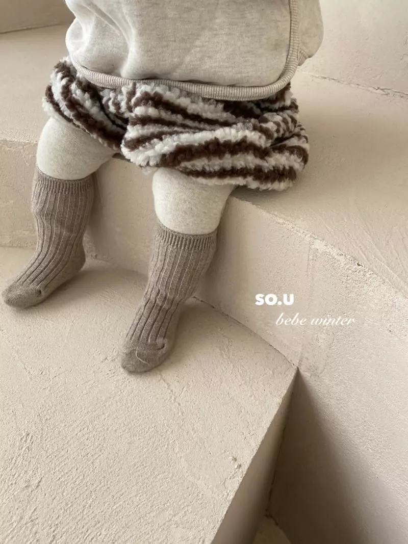 So U - Korean Children Fashion - #littlefashionista - Bbogle Leggings Bloomer - 11