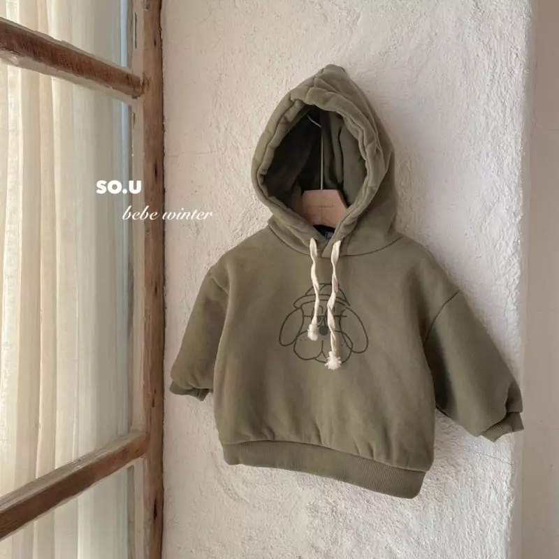 So U - Korean Children Fashion - #littlefashionista - Puppy Hoody - 6