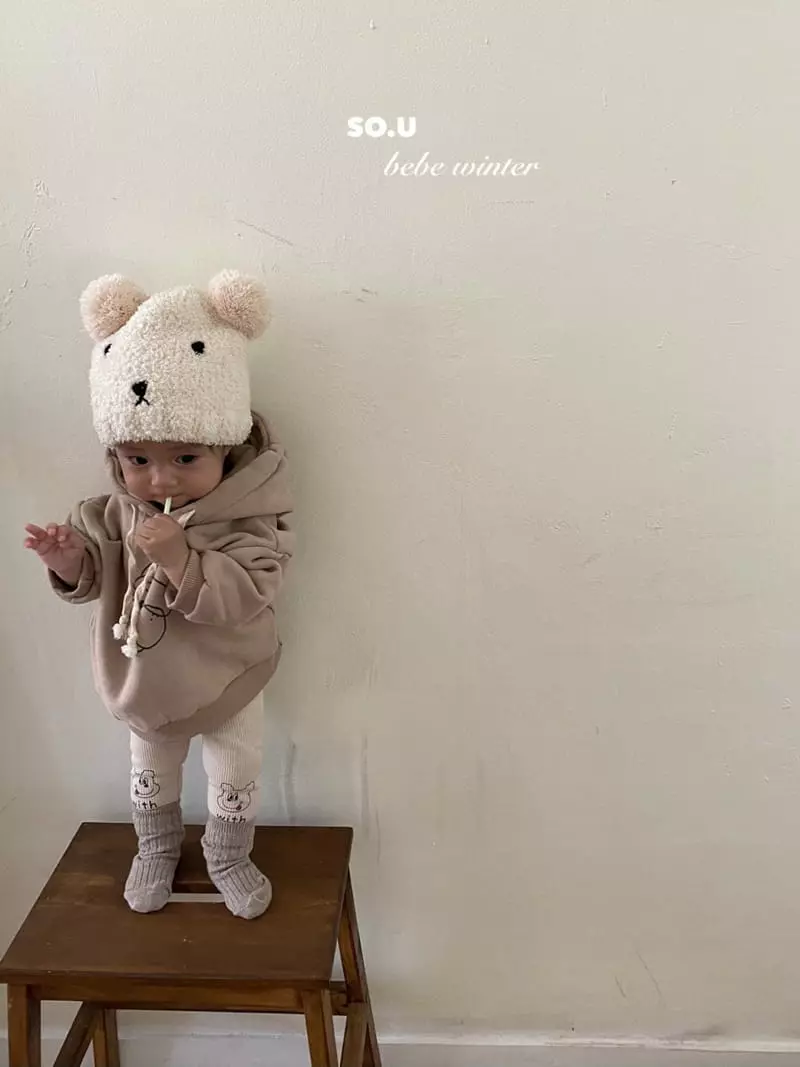 So U - Korean Children Fashion - #littlefashionista - Puppy Leggings - 3