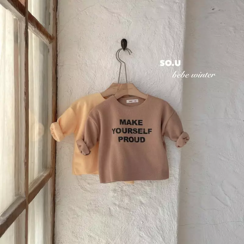 So U - Korean Children Fashion - #littlefashionista - Deggi Tee