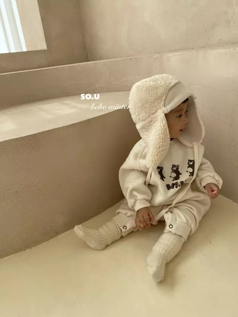So U - Korean Children Fashion - #littlefashionista - Fleece Hat - 7