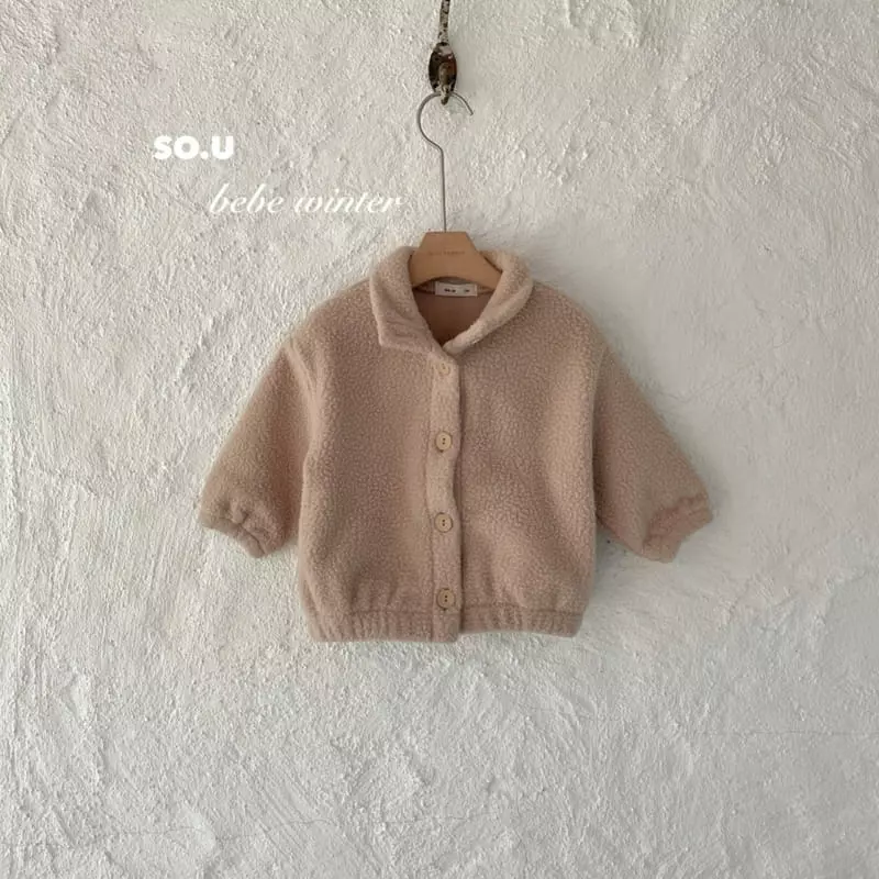 So U - Korean Children Fashion - #littlefashionista - Mongcle Jumper - 4