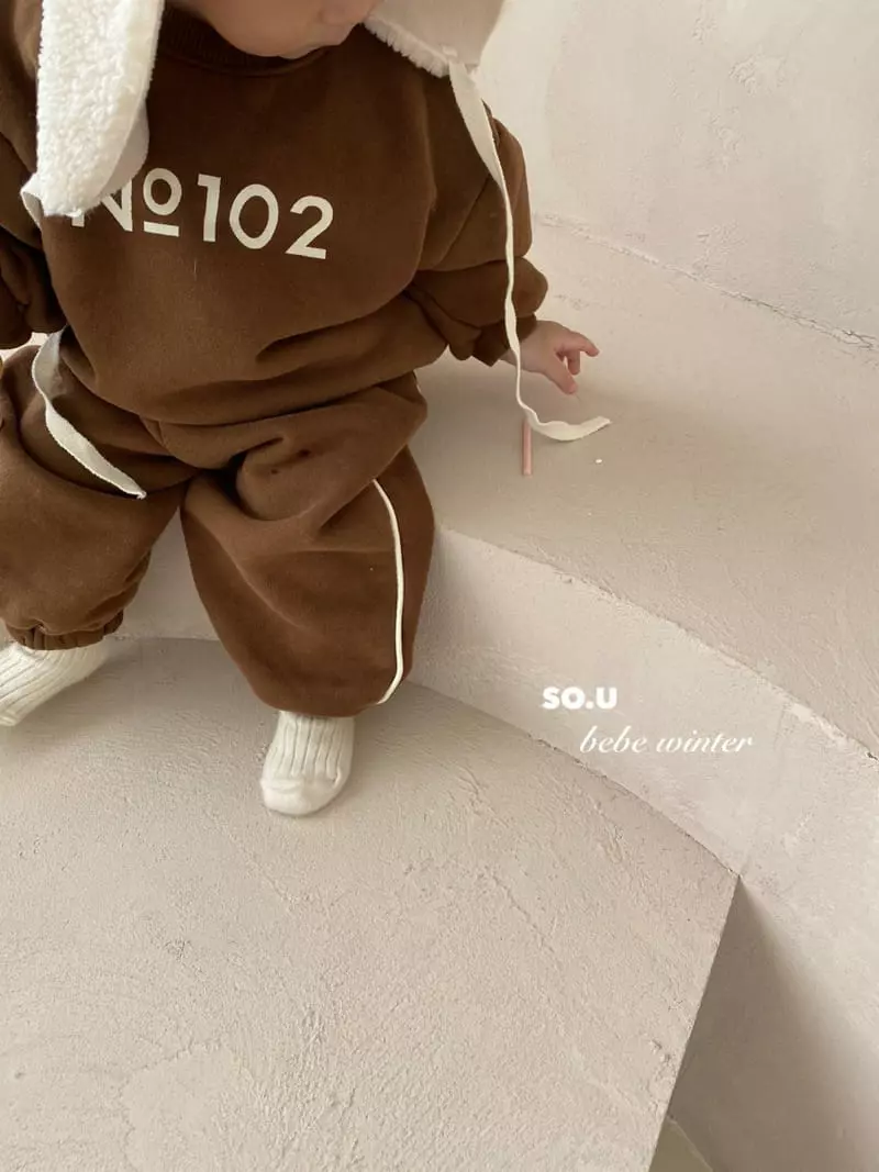 So U - Korean Children Fashion - #magicofchildhood - 102 Sweatshirt - 2