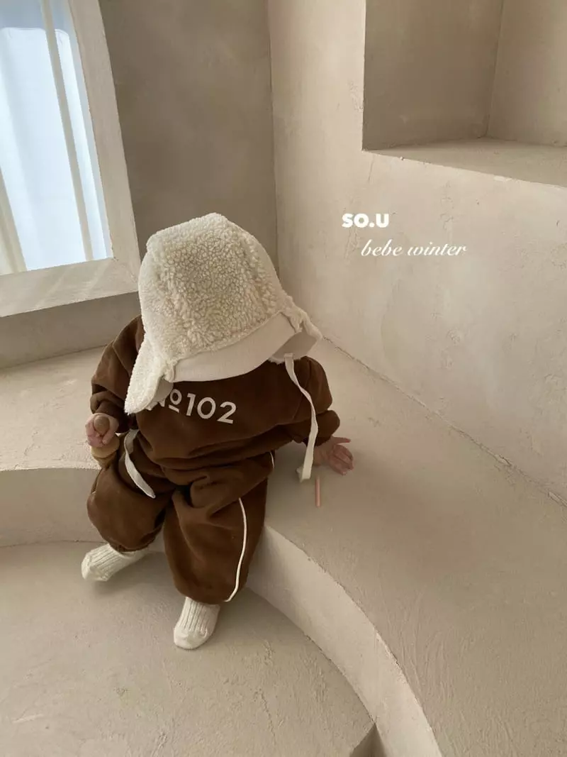 So U - Korean Children Fashion - #magicofchildhood - Bread Stripes Pants