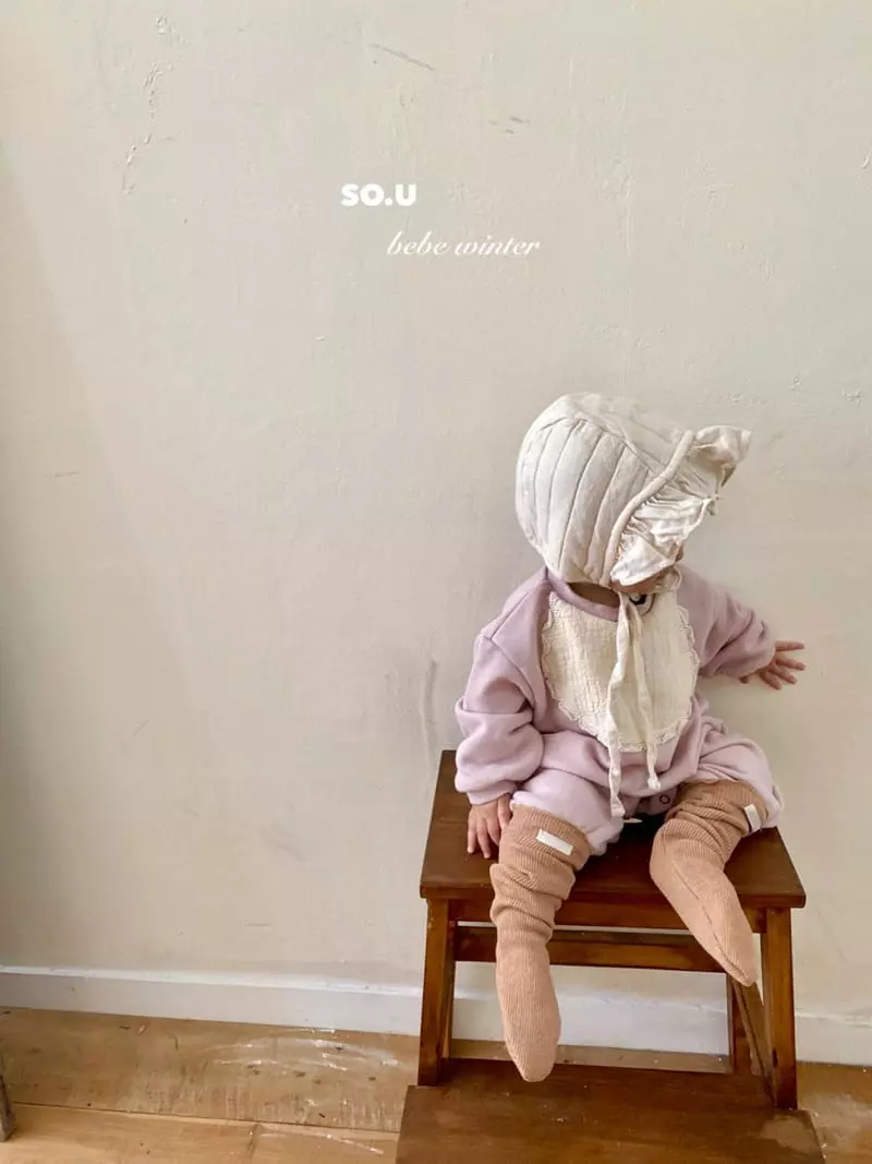 So U - Korean Children Fashion - #magicofchildhood - Bib Bodysuit - 11