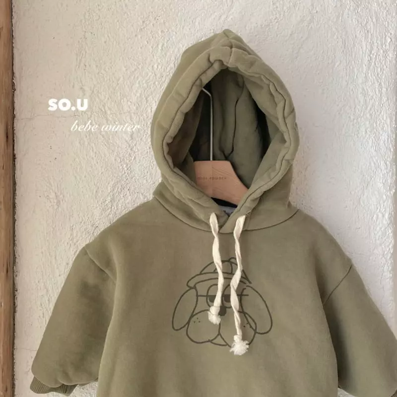 So U - Korean Children Fashion - #magicofchildhood - Puppy Hoody - 7