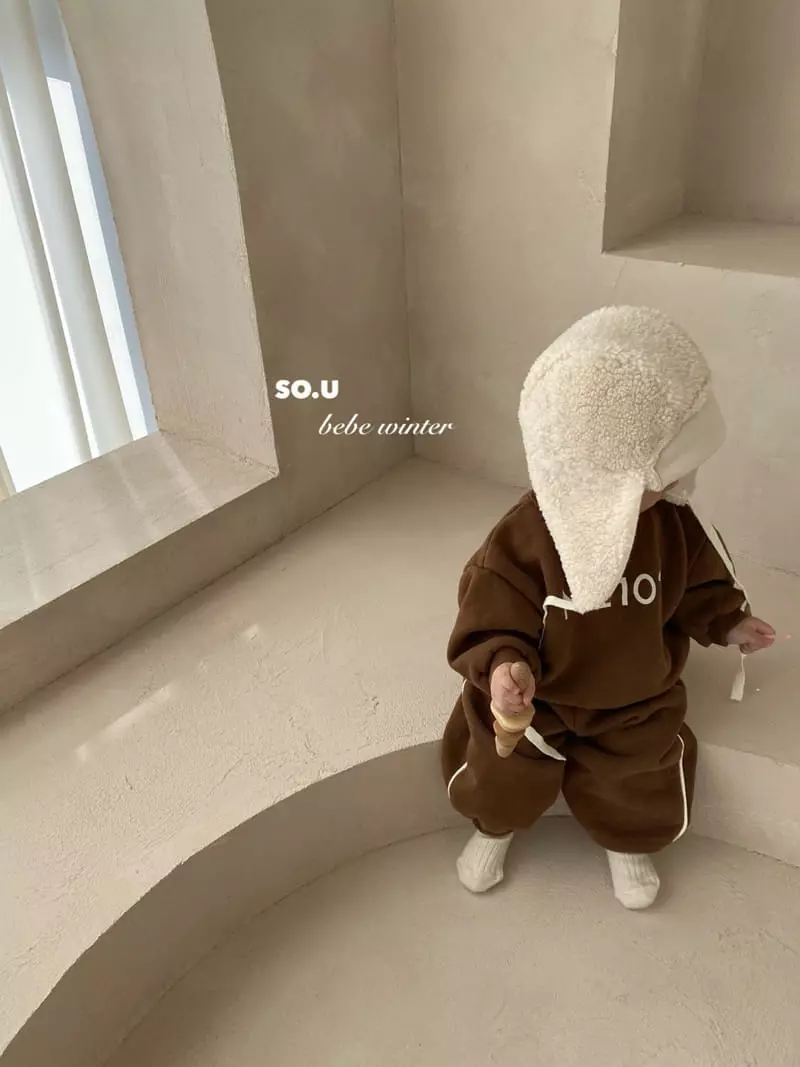 So U - Korean Children Fashion - #magicofchildhood - Fleece Hat - 8
