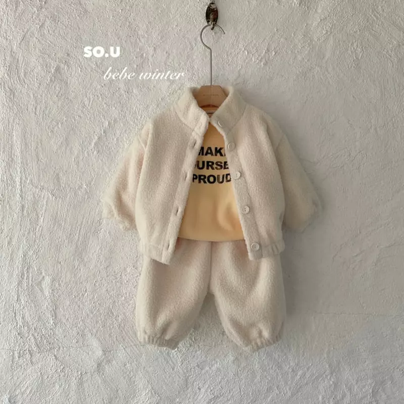 So U - Korean Children Fashion - #minifashionista - Mongcle Jumper - 5