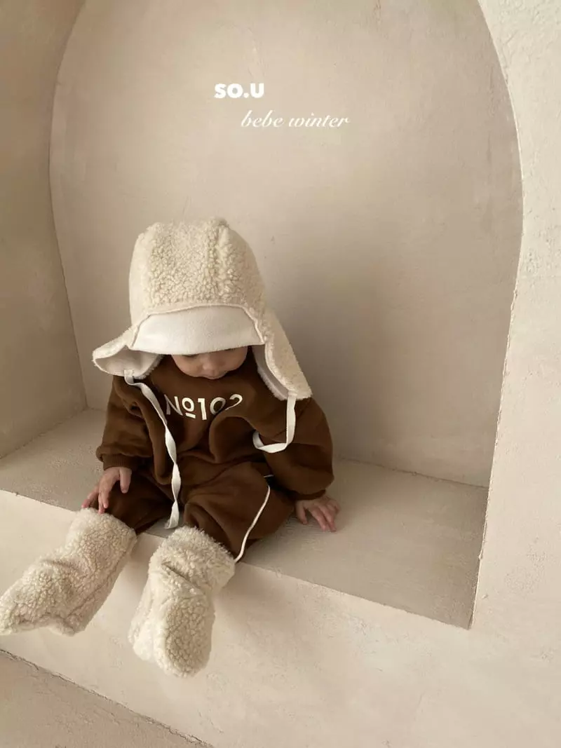 So U - Korean Children Fashion - #minifashionista - 102 Sweatshirt - 3