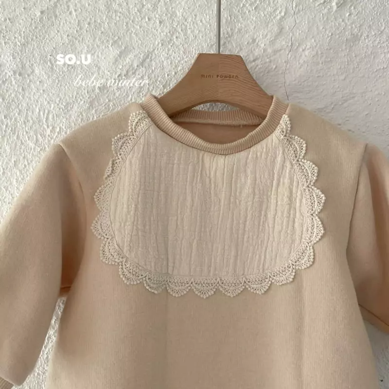 So U - Korean Children Fashion - #minifashionista - Bib Bodysuit - 12