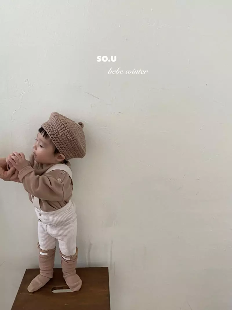 So U - Korean Children Fashion - #minifashionista - Shoulder Button Tee - 9