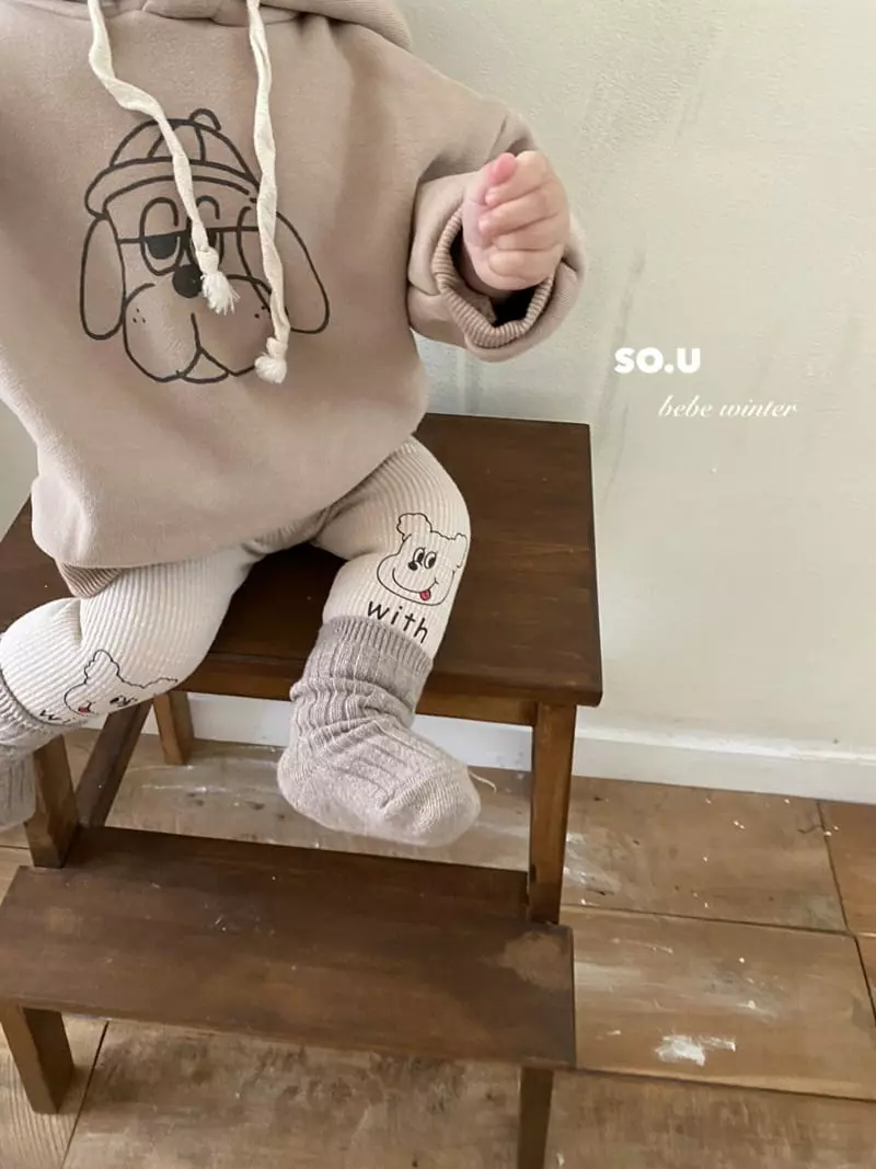 So U - Korean Children Fashion - #minifashionista - Puppy Hoody - 8