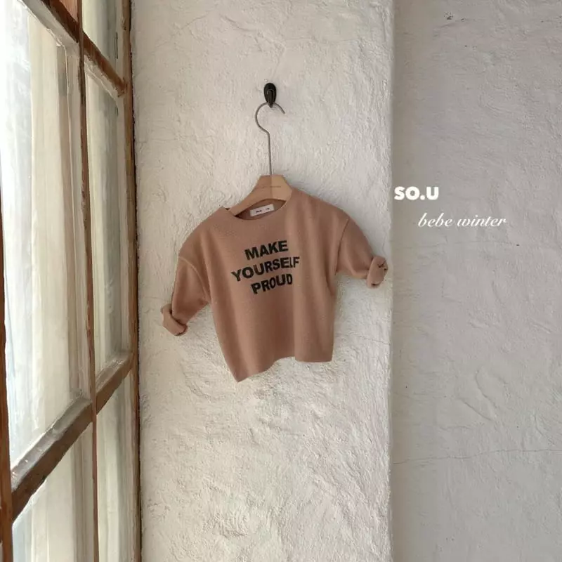 So U - Korean Children Fashion - #minifashionista - Deggi Tee - 3