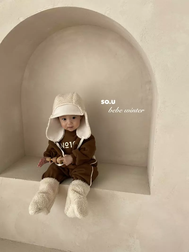 So U - Korean Children Fashion - #minifashionista - Fleece Hat - 9