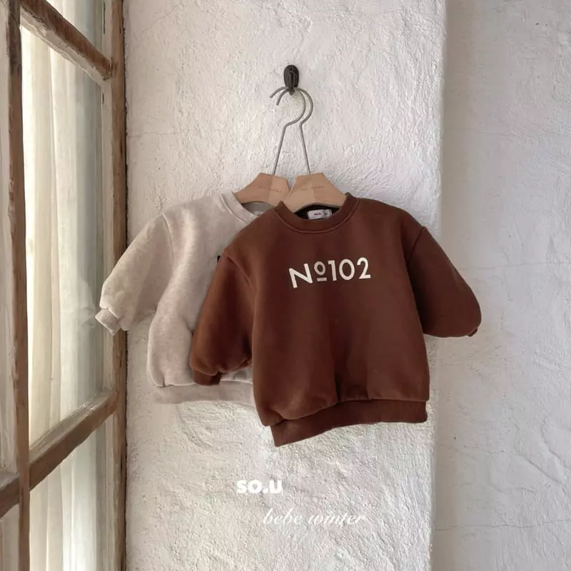 So U - Korean Children Fashion - #minifashionista - 102 Sweatshirt - 4