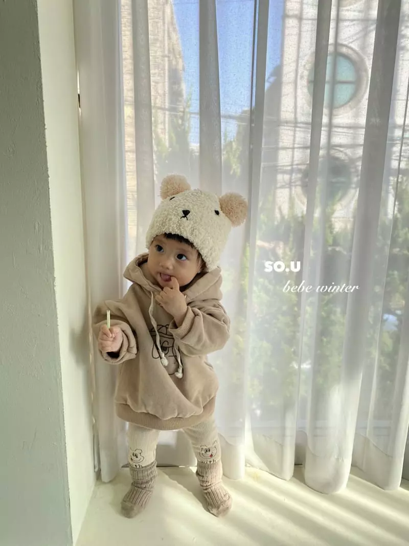 So U - Korean Children Fashion - #prettylittlegirls - Puppy Hoody - 9