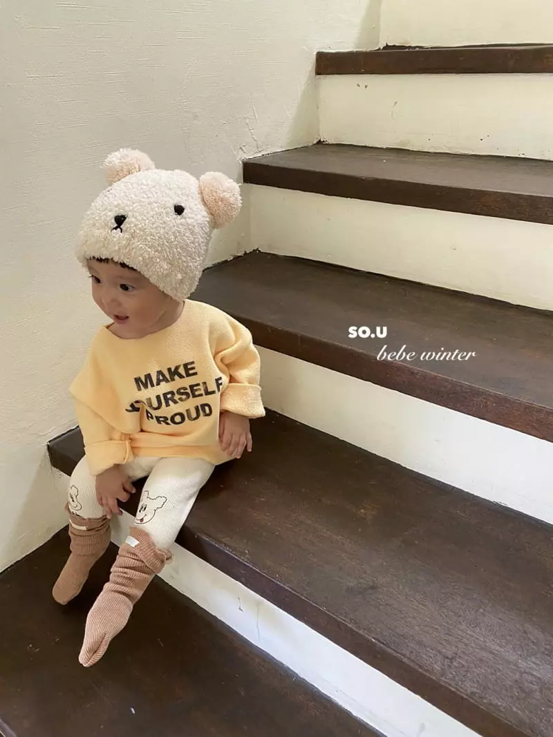 So U - Korean Children Fashion - #minifashionista - Deggi Tee - 4