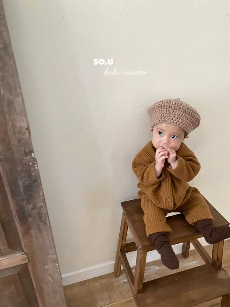 So U - Korean Children Fashion - #prettylittlegirls - Knit Bodysuit