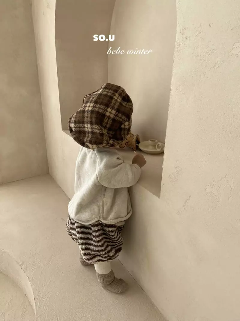 So U - Korean Children Fashion - #stylishchildhood - Piping Pocket Tee - 3