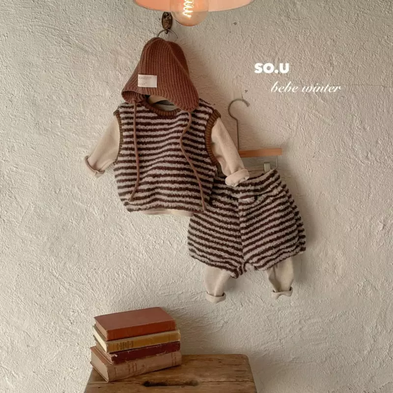 So U - Korean Children Fashion - #stylishchildhood - Bbogle Leggings Bloomer