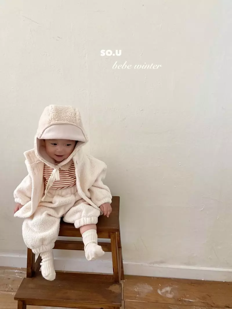 So U - Korean Children Fashion - #todddlerfashion - Mongcle Jumper - 7
