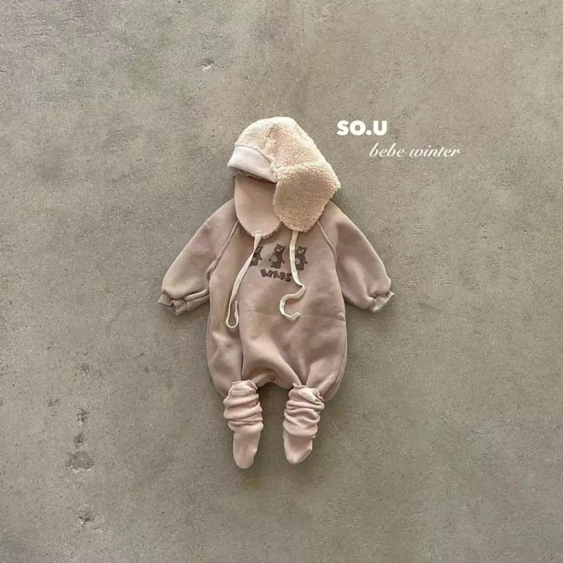 So U - Korean Children Fashion - #todddlerfashion - Fleece Hat - 11