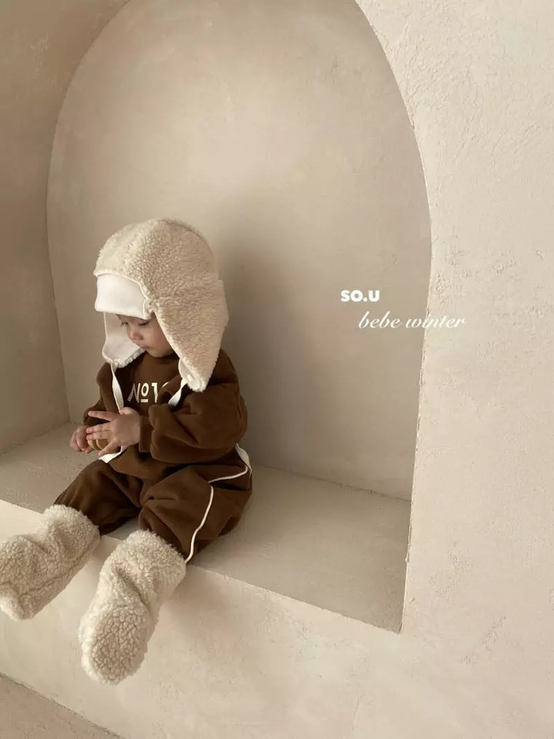 So U - Korean Children Fashion - #toddlerclothing - Bread Stripes Pants - 5