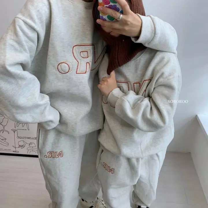 Soboroo - Korean Children Fashion - #Kfashion4kids - Embrodiery An Pants - 3