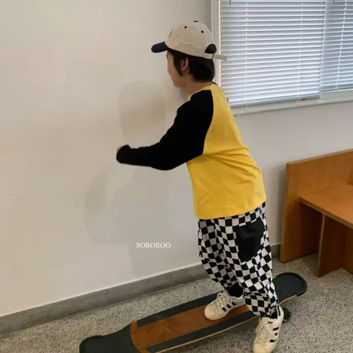 Soboroo - Korean Children Fashion - #Kfashion4kids - Alpa Board Pants - 2