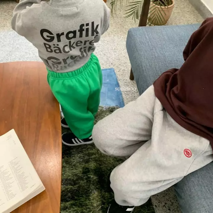 Soboroo - Korean Children Fashion - #Kfashion4kids - Swag Pants