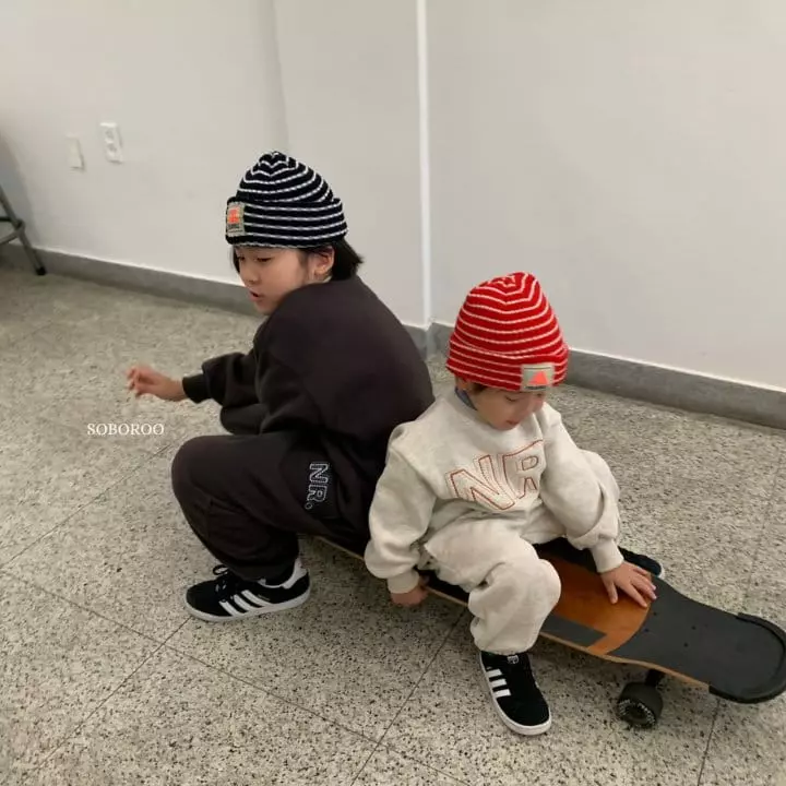 Soboroo - Korean Children Fashion - #Kfashion4kids - Embrodiery Sweatshirt - 11
