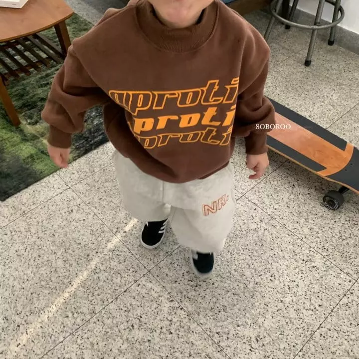 Soboroo - Korean Children Fashion - #Kfashion4kids - Aportic Sweatshirt - 10
