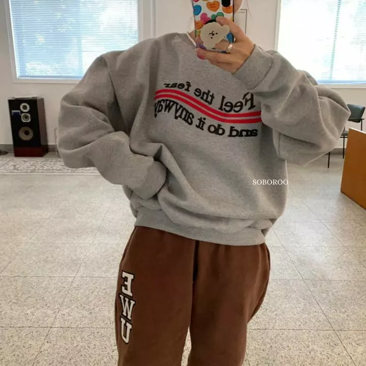 Soboroo - Korean Children Fashion - #Kfashion4kids - Anyway Sweatshirt - 9
