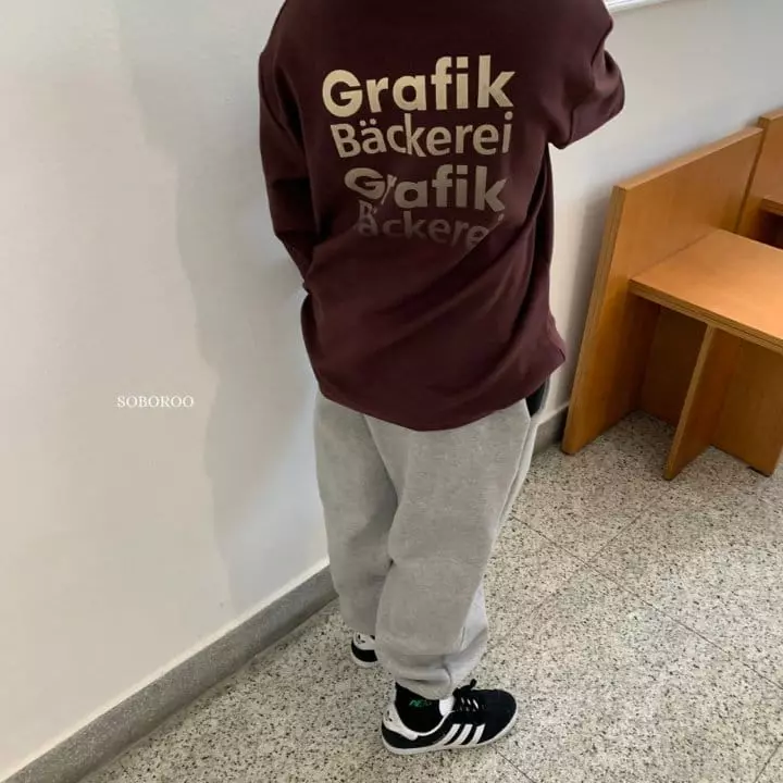 Soboroo - Korean Children Fashion - #Kfashion4kids - Grapic Turtleneck Tee - 6