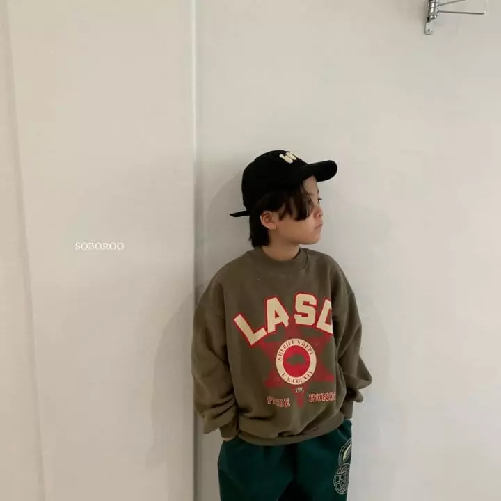 Soboroo - Korean Children Fashion - #Kfashion4kids - LA Sweatshirt - 5