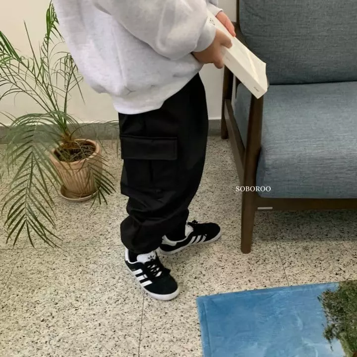 Soboroo - Korean Children Fashion - #childofig - Alpa Board Pants - 7
