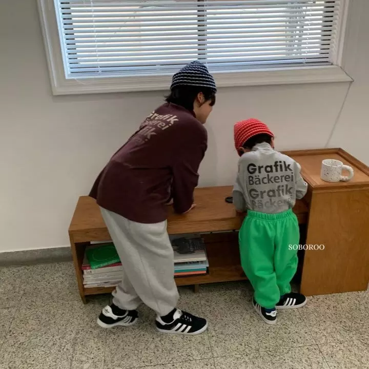 Soboroo - Korean Children Fashion - #childofig - Swag Pants - 6