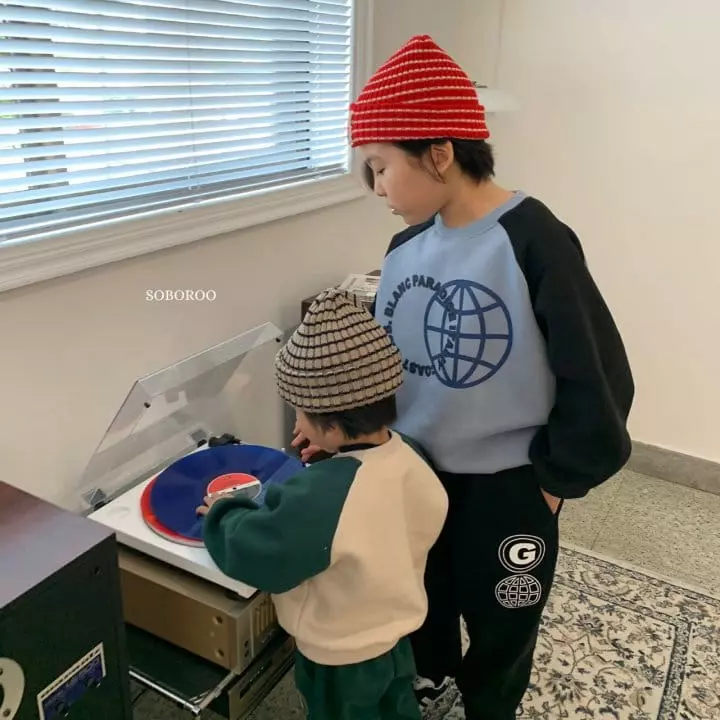 Soboroo - Korean Children Fashion - #childofig - Para Swesatshirt - 3