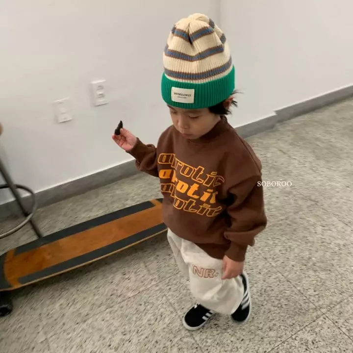 Soboroo - Korean Children Fashion - #childofig - Aportic Sweatshirt
