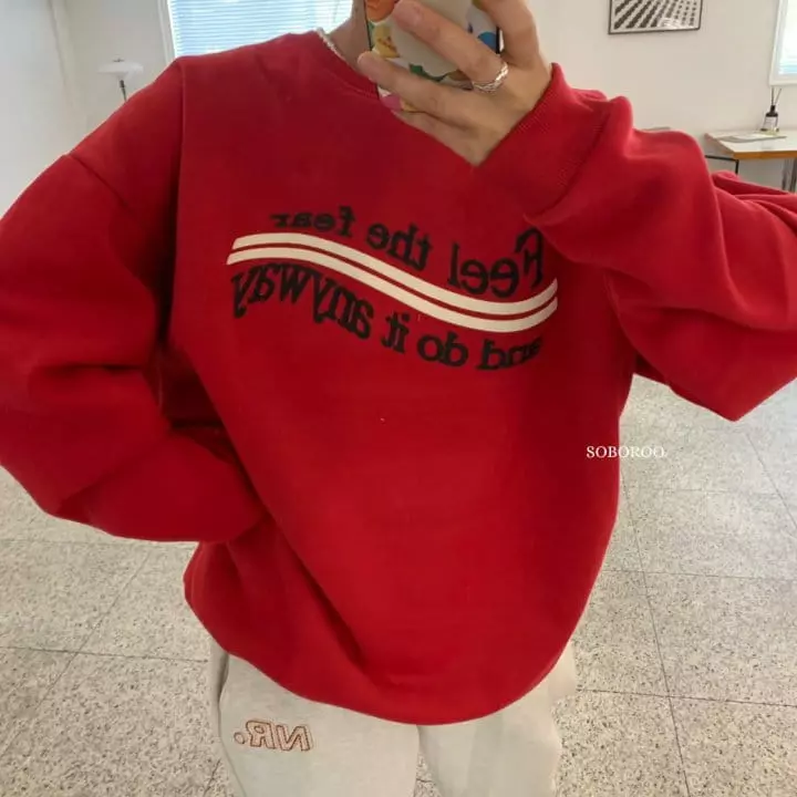 Soboroo - Korean Children Fashion - #childrensboutique - Anyway Sweatshirt - 2