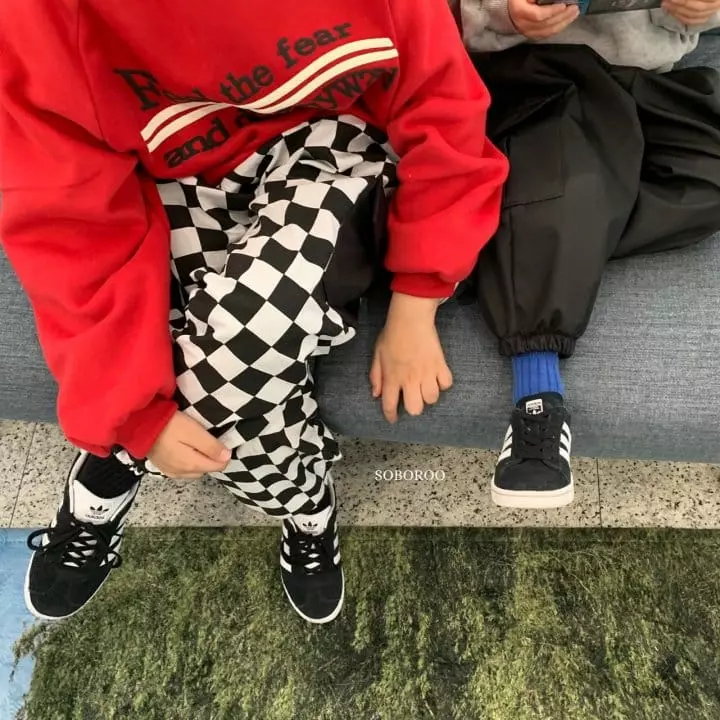 Soboroo - Korean Children Fashion - #designkidswear - Alpa Board Pants - 10