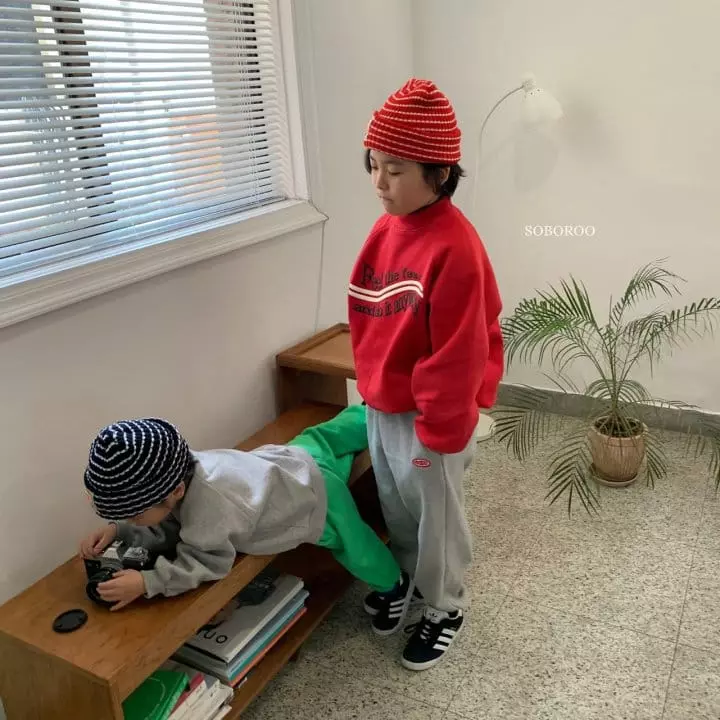 Soboroo - Korean Children Fashion - #designkidswear - Swag Pants - 9