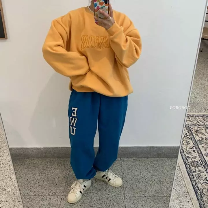 Soboroo - Korean Children Fashion - #designkidswear - E Patch Pants - 7